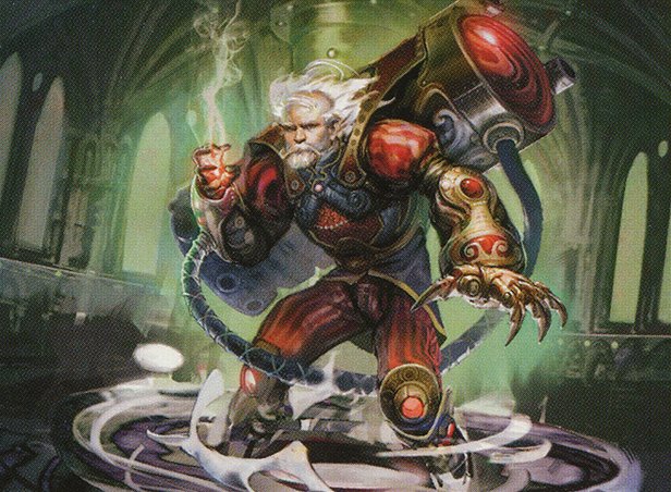 Arte de Scott M. Fischer